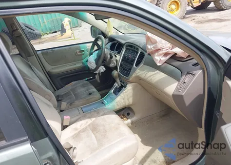 2005 Toyota Highlander V6 из США, поврежденный, VIN JTEDP21A450083631